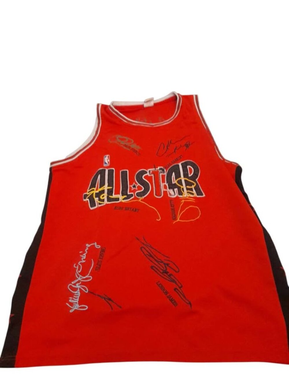 Hardwood Classics Vintage All Star NBA Basketball Jersey in 2XL